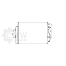 Condensateur Chevrolet AVEO