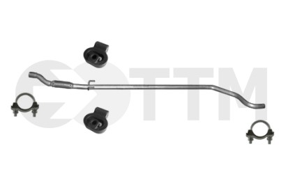 Mittelschlauch + für Fiat Grande Punto 1.3 D 75cV 2007-2010 - Bild 1 von 1