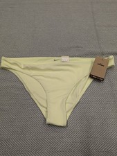 Nike Swim Bikini Bottom Swimsuit Move To Zero yellow XXL