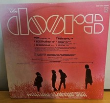 The Doors Waiting For The Sun Lp Vinyl Record Eks- 74024-A Elektra Excellent 