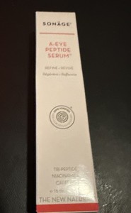 Sonage A-Eye Peptide Serum 0.5 fl oz Full Size 