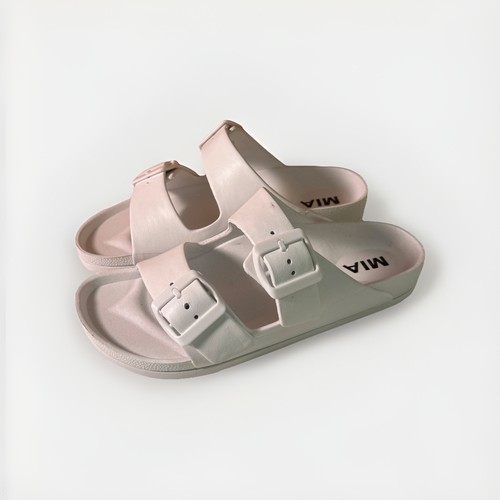 Mia Jasmin weiße Damen-Sandalen Größe 6M - Bild 1 von 7