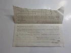 Civil War Document 1864 45th Wisconsin Volunteers Dodge County Signature VTG