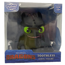 Fuga in vinile senza denti da Dragons Dreamworks di Culturefly 4,5 pollici nuova con scatola