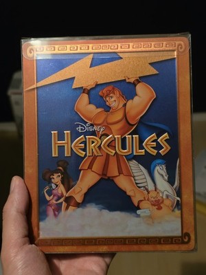 Disneys Hercules Blu-ray Steelbook Zavvi Exclusive