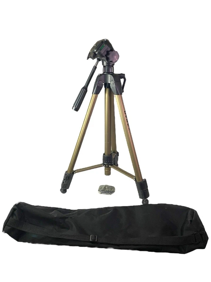 Dynex Series 60" Universal Tripod + Carrying Case + Quick Release Plate DX-TRP60 - Image 2 of 4