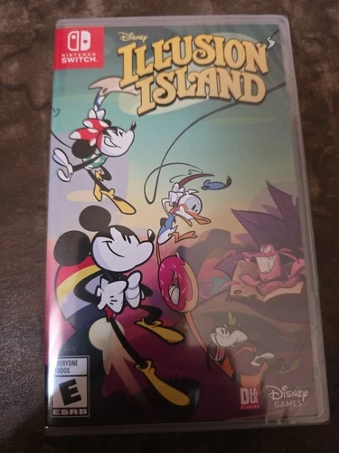 Disney Illusion Island - Nintendo Switch New Factory Sealed USA Version New