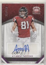 2016 Preferred Retail Crown Royale Rookie Pink /250 Austin Hooper #35 Auto 01xd