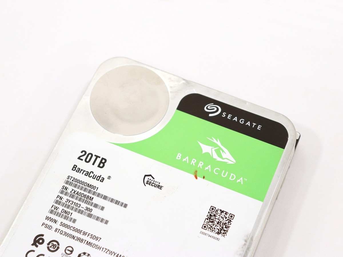Seagate Barracuda 20TB ST20000DM001 3.5