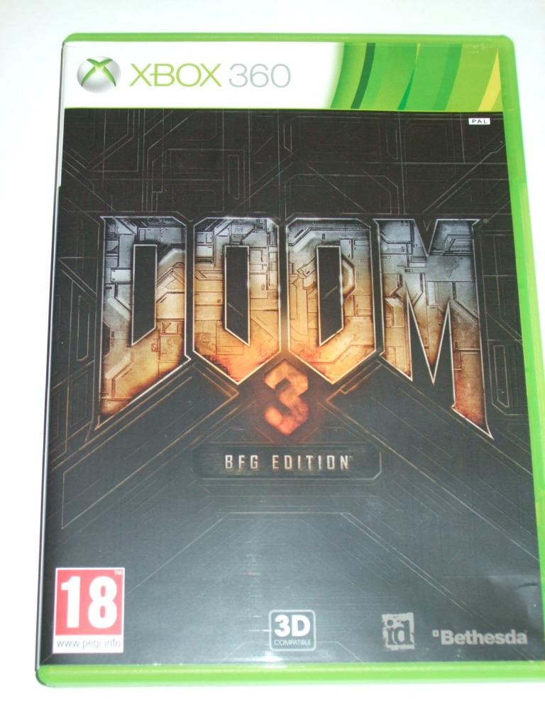 Doom 3 BFG Edition  Xbox 360  ""FREE UK P&P""