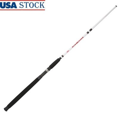 Medium Heavy Casting Rod 7ft Durable Fiberglass Freshwater Saltwater Fishing New