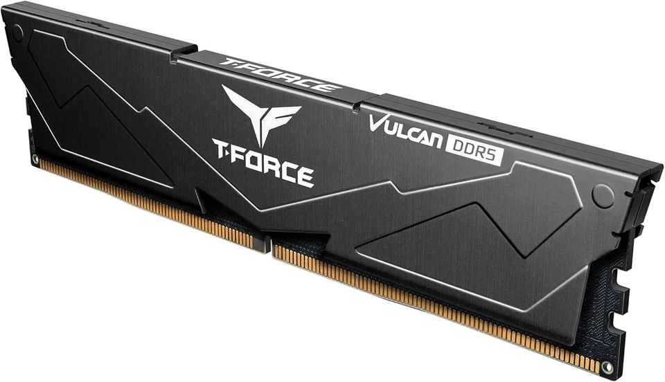 TEAMGROUP T-Force Vulcan DDR5 16GB (2x8GB) 5200MHz (PC5-41600) CL40 Intel XMP 3. - Image 3 of 4