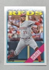 2023 Topps Series 1 - 1988 Topps Baseball Hunter Greene #T88-49