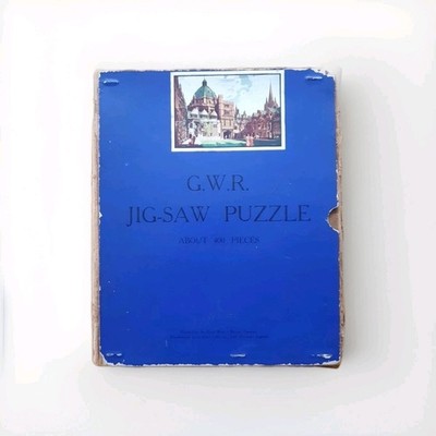 G.W.R Vintage Puzzle - Brazenose College Oxford (ca. 400 Teile)