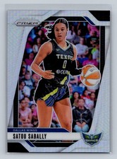 2024 Panini Prizm WNBA #43 Satou Sabally Silver Prizms