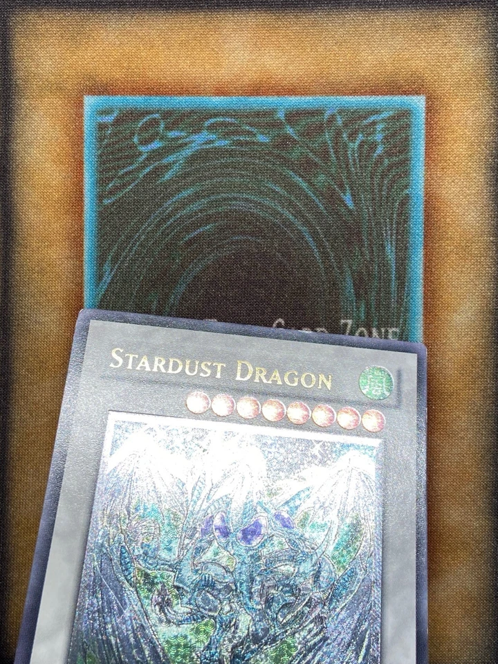 Yugioh Stardust Dragon TDGS-EN040 Ultimate Rare 1st Ed MP - Image 2 of 4