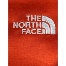 NWT The North Face Mens Tech 1/4 Zip Pullover Fleece Jacket Orange Small