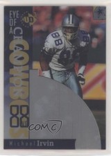 1997 Upper Deck UD3 Eye of a Champion Michael Irvin #50 HOF 1u6