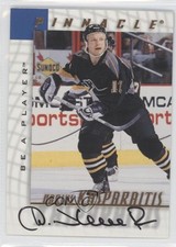 1997-98 Pinnacle Be A Player Auto Darius Kasparaitis #159 Auto 0v1
