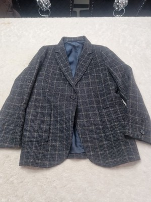 Christian Dior Kinder Anzug Wolljacke Alter 8 Sehr guter Zustand