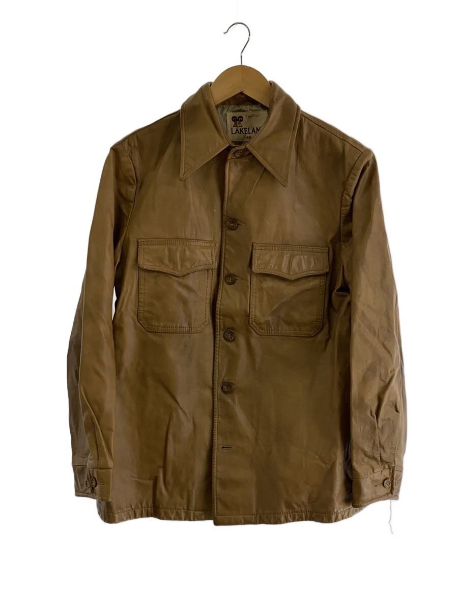 Lakeland/Leather Jacket Blouson/40/Leather/Cml 10801