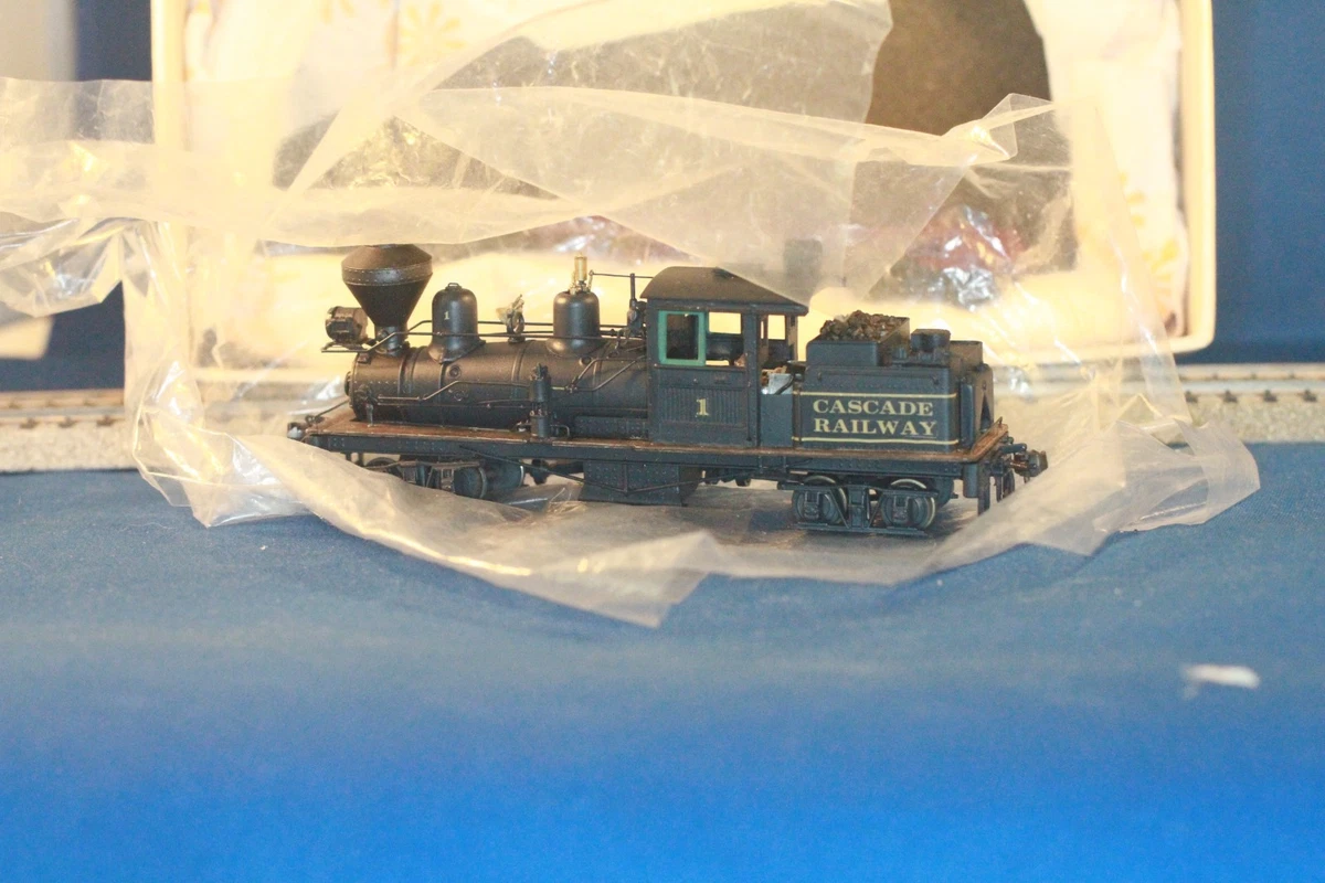 Shay Locomotive In Ho Scale Model Railroad Locomotives for sale | eBay