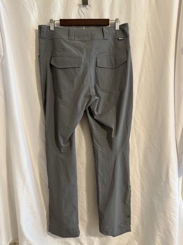 REI Womens 12 Green Screeline Hybrid Roll Up Snap Pants Outdoor Hiking NWT - Picture 4 of 8