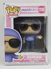 Funko Pop! MOVIES Mean Girls Damian #1705 Vinyl Figure DAMAGED BOX w/Protector