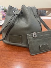 Marc By Marc Jacobs Leather Mini Bucket Bag