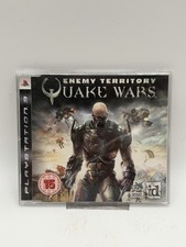 Enemy Territory Quake Wars PS3 Promo Only Not for Resale Disc Only Full Game