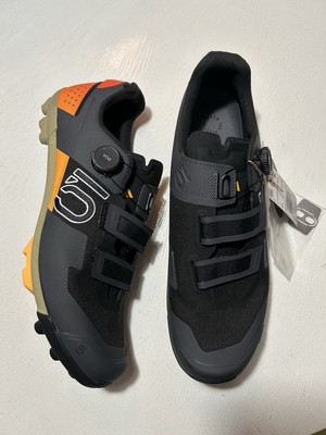 ADIDAS Five Ten Kestrel BOA Bike Pedal Shoes Men's Size US 14 Orange HQ3549 NEW
