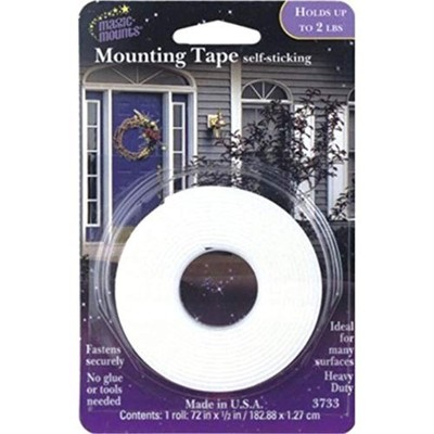 Magic Mounts 3733 1/2' X 72' Mounting Tape
