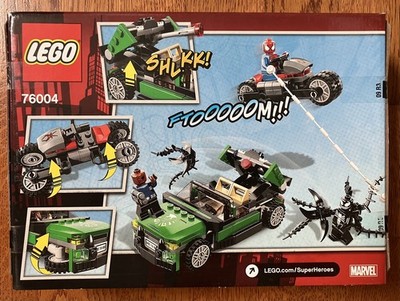 LEGO Marvel: Spider-Man: Spider-Cycle Chase (76004) - New in