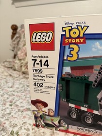 LEGO Disney Toy Story Garbage Truck Getaway Set 7599 BOX ONLY