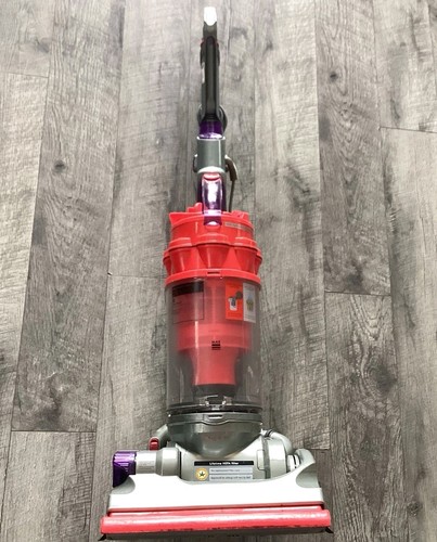 Dyson DC14 All-Floors Cyclone Corded Bagless Upright Vacuum Cleaner Red Grey