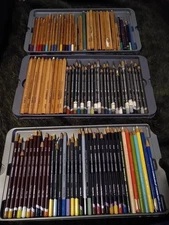 100+ Colored Pencils Derwent And LYRA Mostly