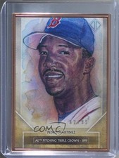 2020 Transcendent Collection Reproductions /95 Pedro Martinez HOF Sketch 0d08