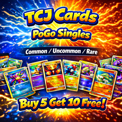 Pokemon TCG - PoGo Pokemon Go - Common / Uncommon / Rare - Portofreies Angebot!