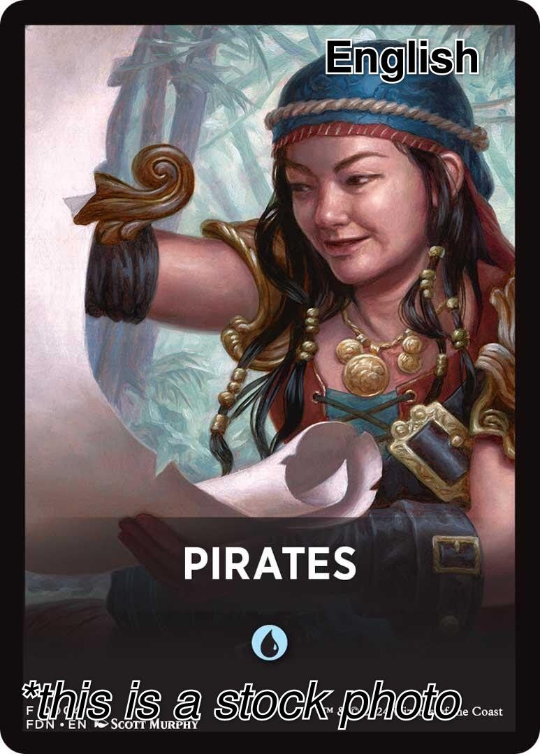 Pirates Theme Card [Normal NM - Foundations 4]