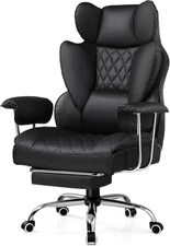 Gaming Chair,Office Chair with Pocket Spring Lumbar Support, Ergonomic Comfortab