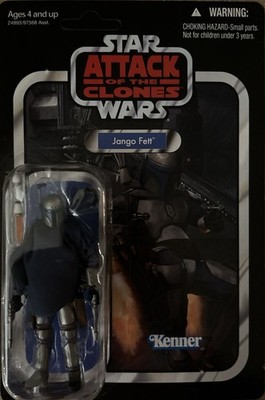 Star Wars The Vintage Collection Unpunched Jango Fett
