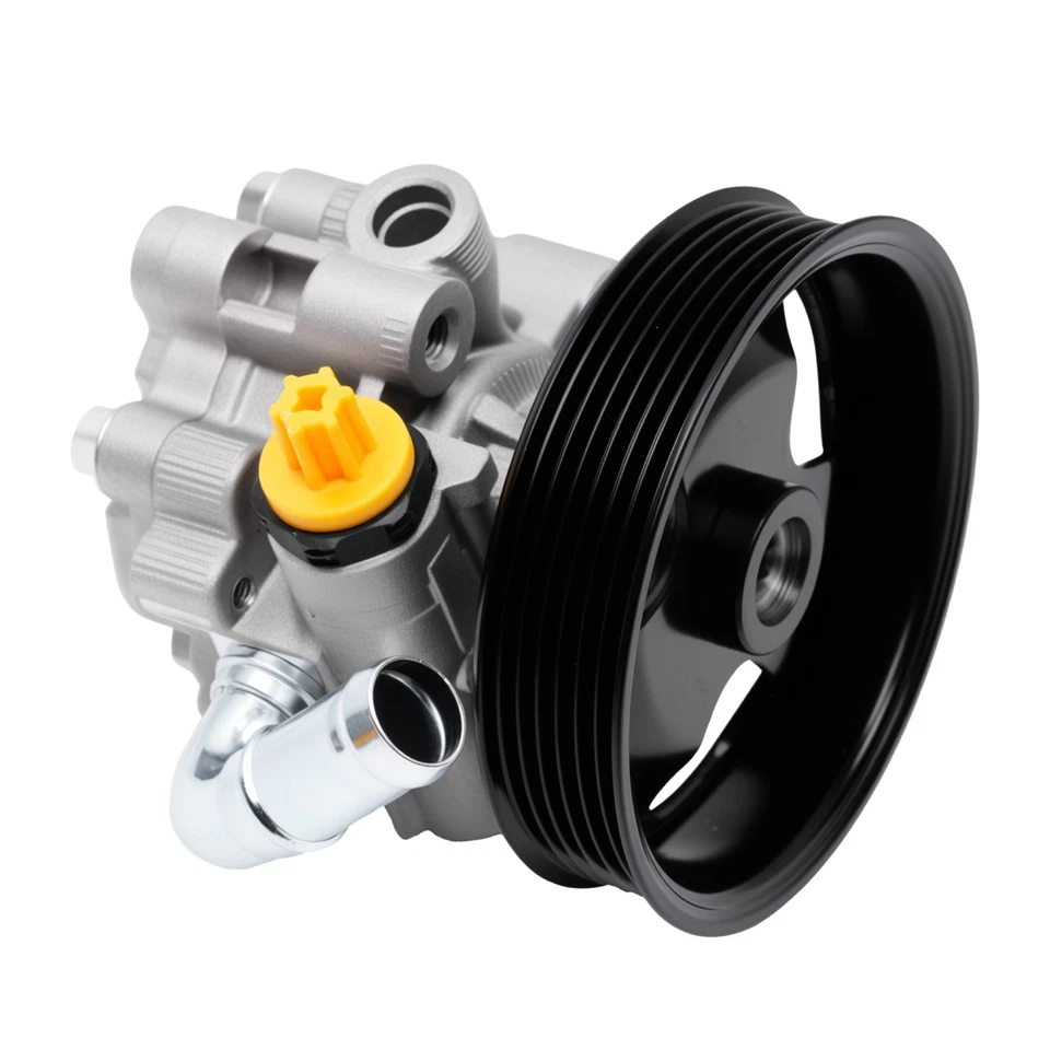 Bomba de dirección asistida con polea para Chrysler 300 Dodge Charger Challenger 21-5439 Foto 3 de 4