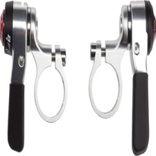 Microshift Thumb Shifter Set 9-Speed Double/T...