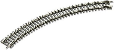 Peco Code 80 1st Radius Double Curve Track - N Scale Nickel Silver Model Train