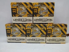 5 X Dr. Squatch Limited Edition Lather Of The Loyal Harry Potter Soap Hufflepuff