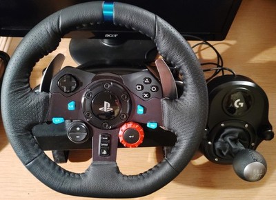 Logitech G29 Driving Force Rennlenkrad Mit Shifter - Schwarz