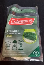 VINTAGE COLEMAN 2 MANTLES MODEL 21A102 SEALED