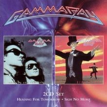Heading for Tomorrow/Sigh No More von Gamma Ray | CD | Zustand sehr gut