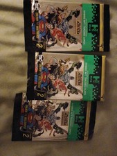3 Packs of 7 2023h Hro Black Adam Limited Edition Trading Card Packs New Sealed