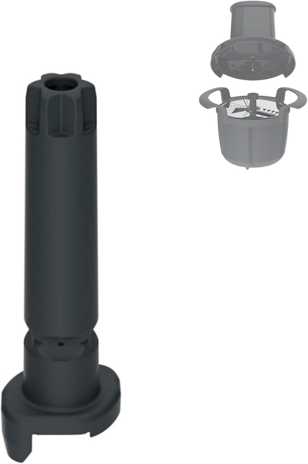 OFFERTA Asta Albero Trasmissione Bimby TM5 TM6 - Affettatutto